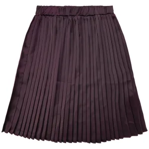 The New Winetasting Dacki Pliss Skirt
