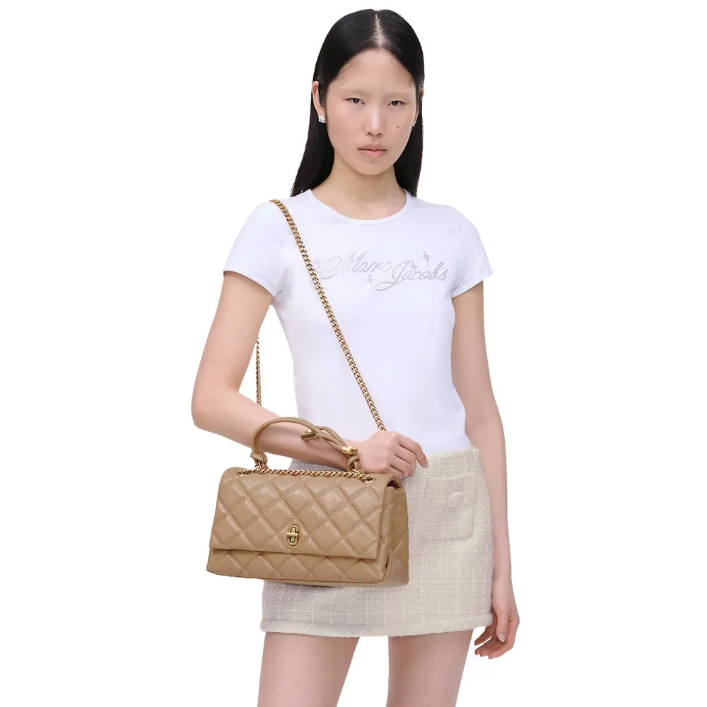 THE QUILTED DUAL CONVERTIBLE SHOULDER BAG