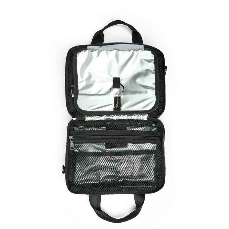 Think Royln Stoweaway Toiletry Case - Black