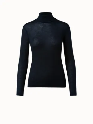 Turtleneck Shirt from Cashmere Silk Akris