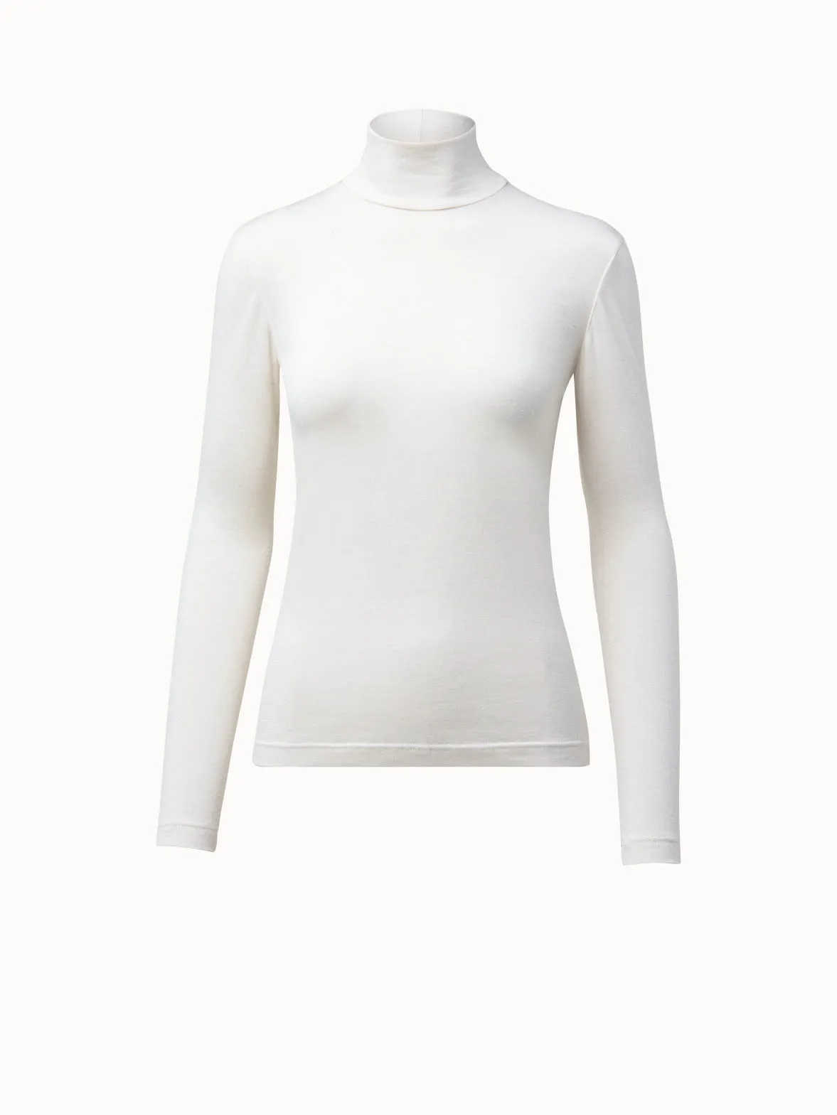 Turtleneck Shirt from Cashmere Silk Akris