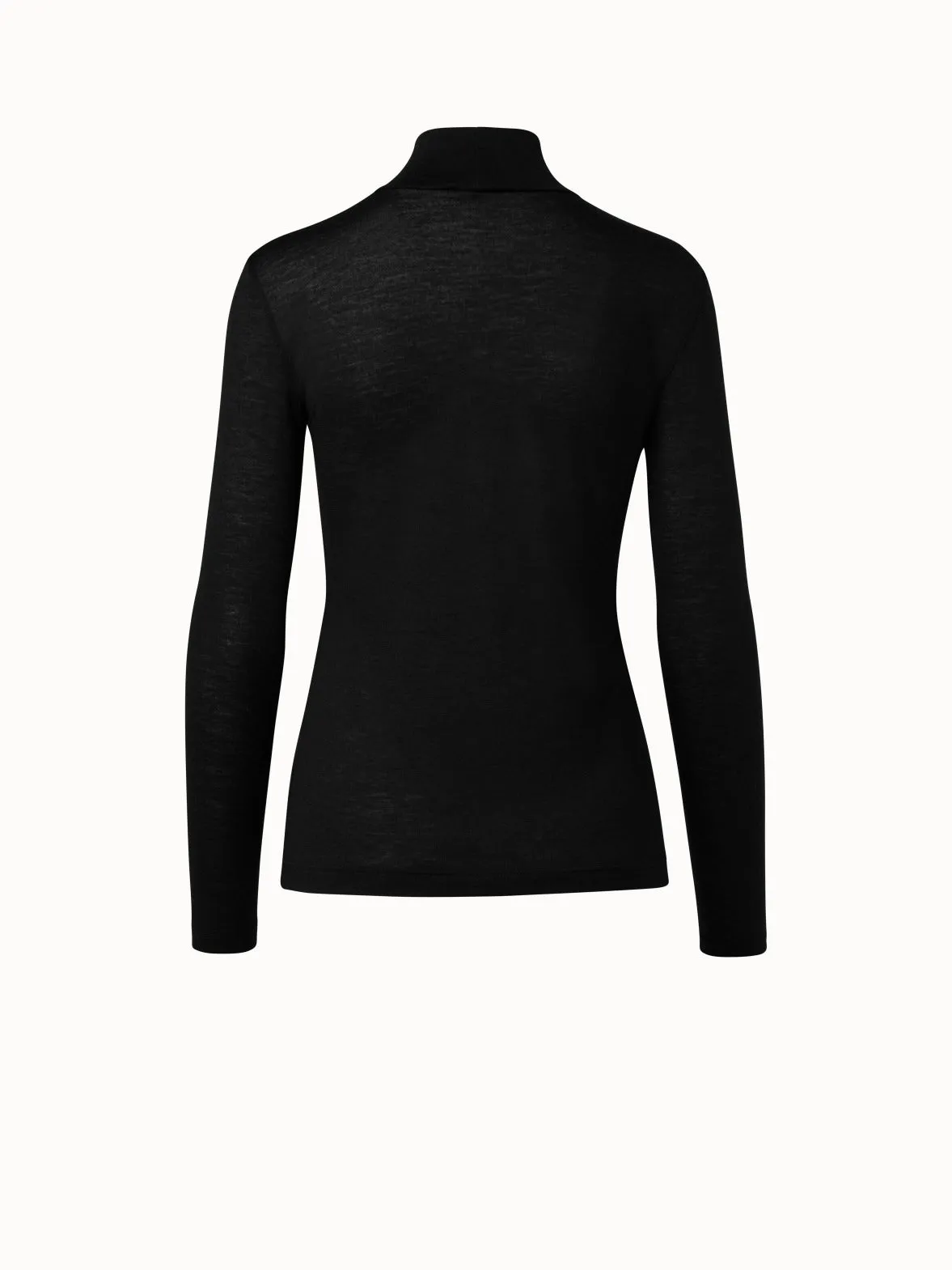 Turtleneck Shirt from Cashmere Silk Akris