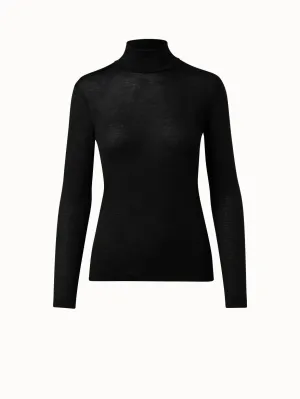 Turtleneck Shirt from Cashmere Silk Akris