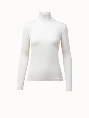 Turtleneck Shirt from Cashmere Silk Akris