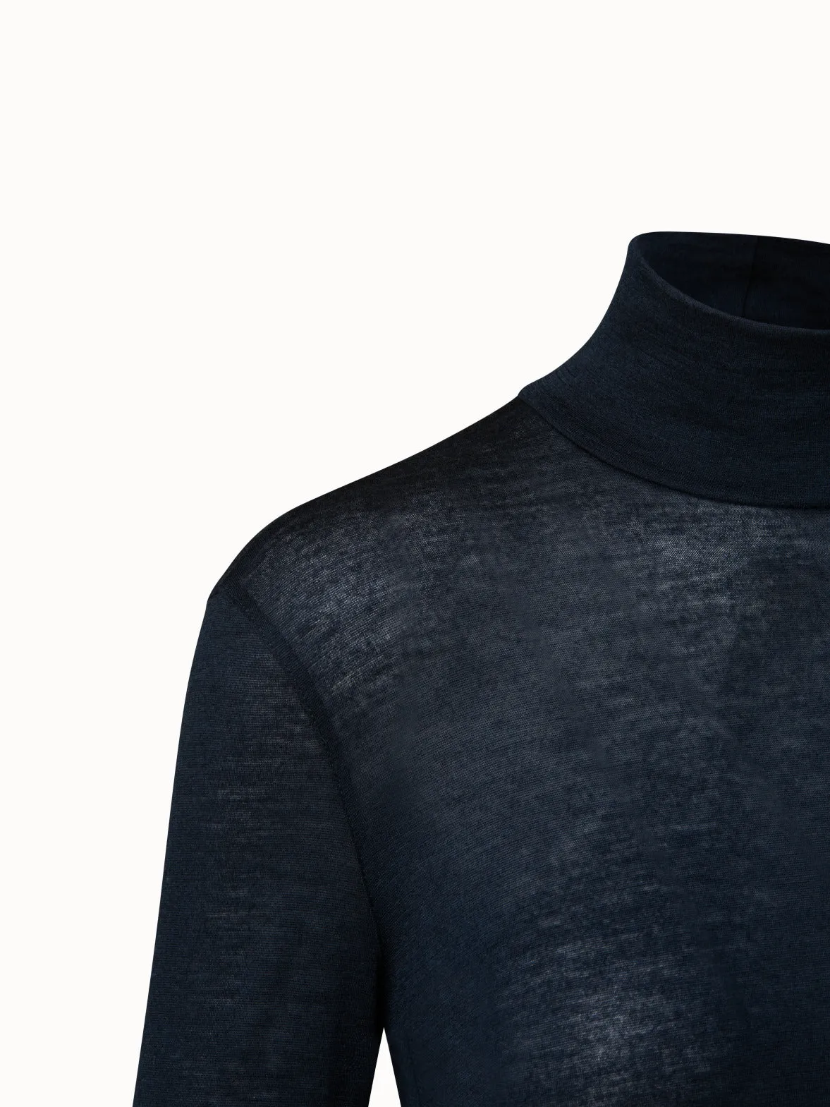 Turtleneck Shirt from Cashmere Silk Akris