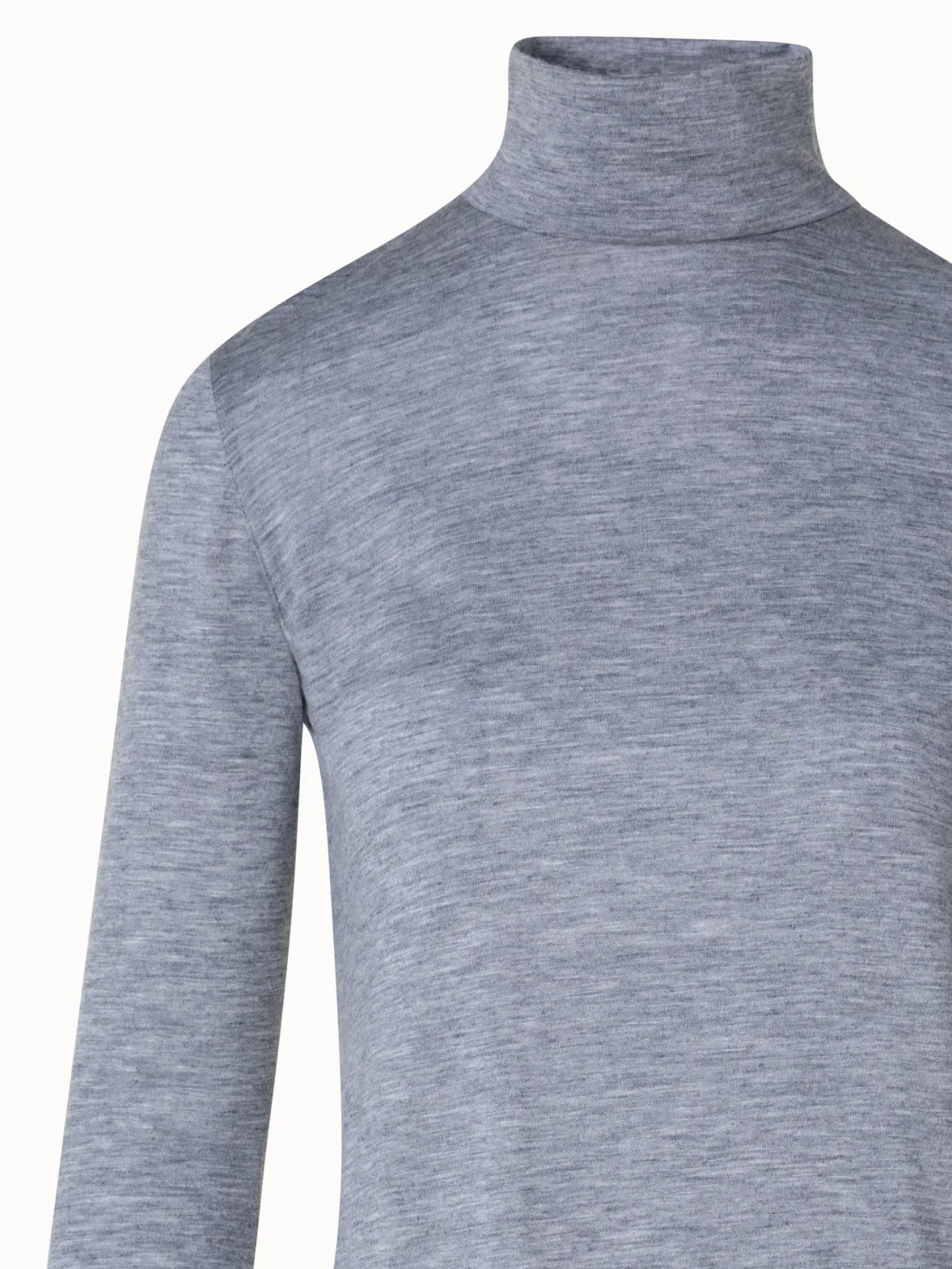 Turtleneck Shirt from Cashmere Silk Akris