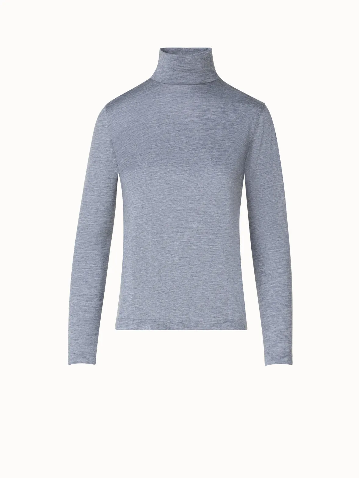 Turtleneck Shirt from Cashmere Silk Akris