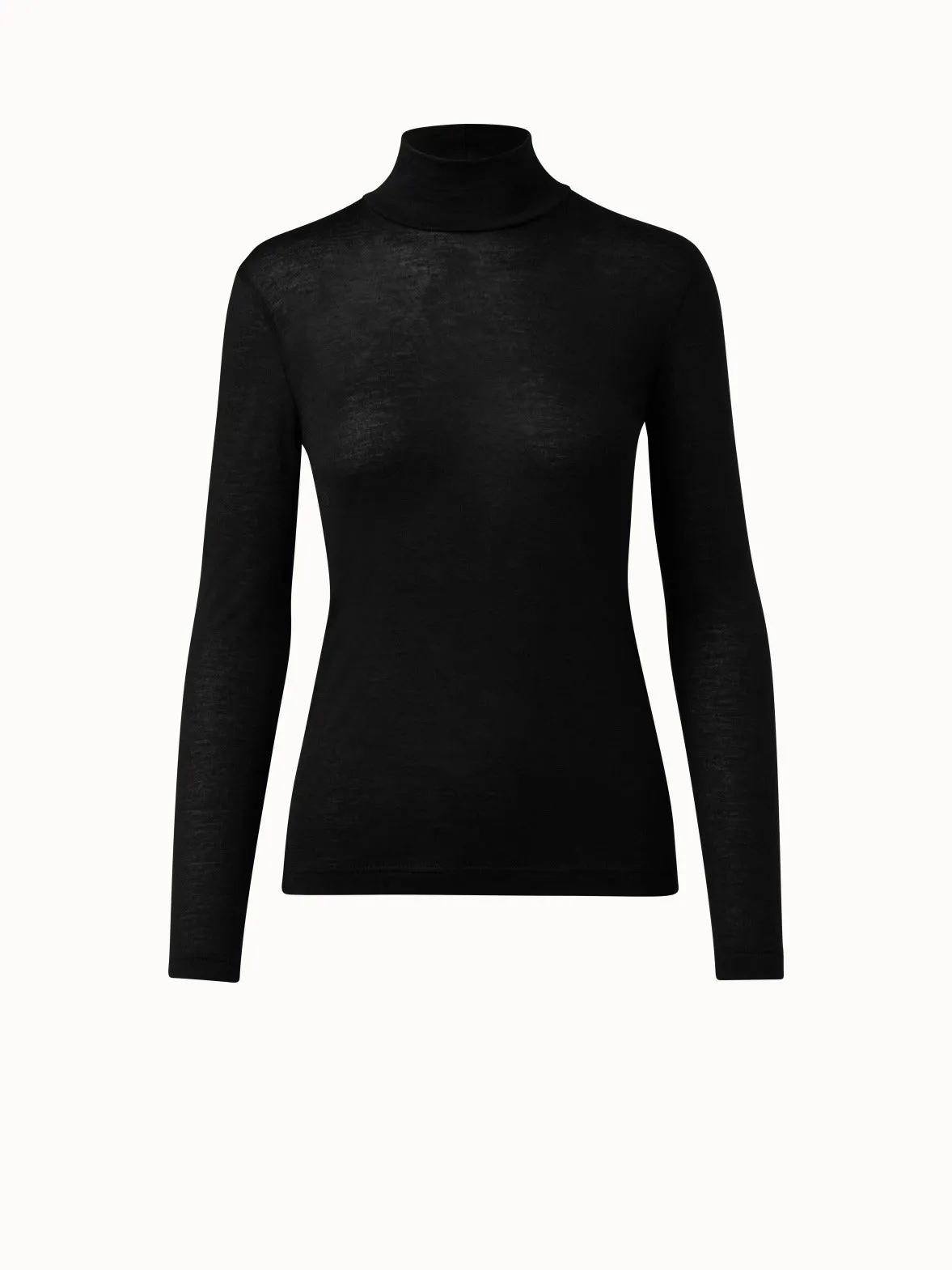 Turtleneck Shirt from Cashmere Silk Akris