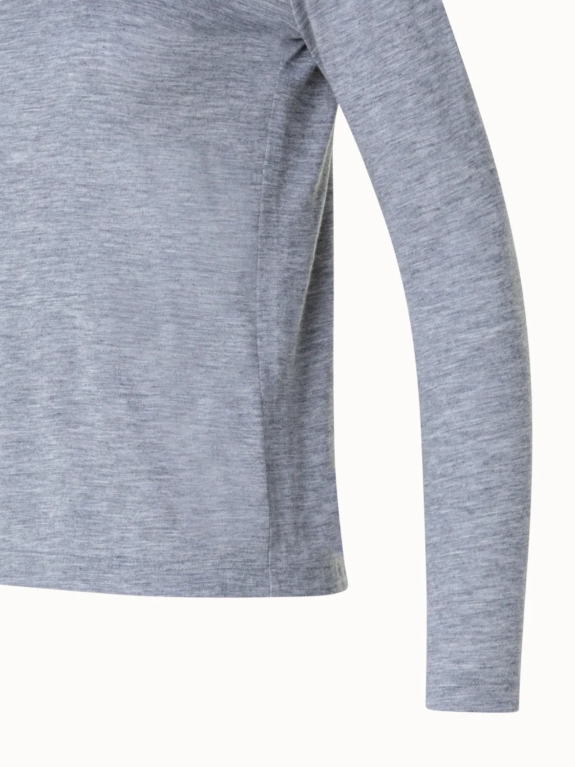 Turtleneck Shirt from Cashmere Silk Akris