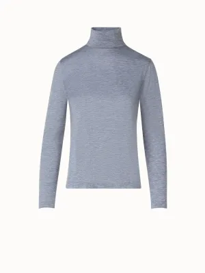 Turtleneck Shirt from Cashmere Silk Akris