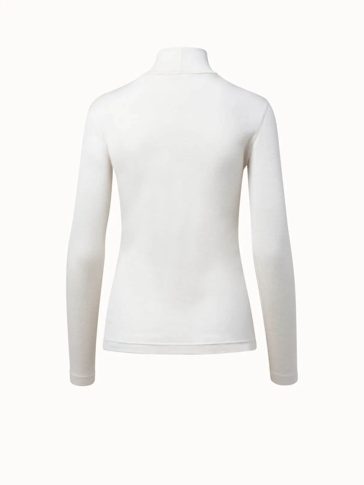 Turtleneck Shirt from Cashmere Silk Akris