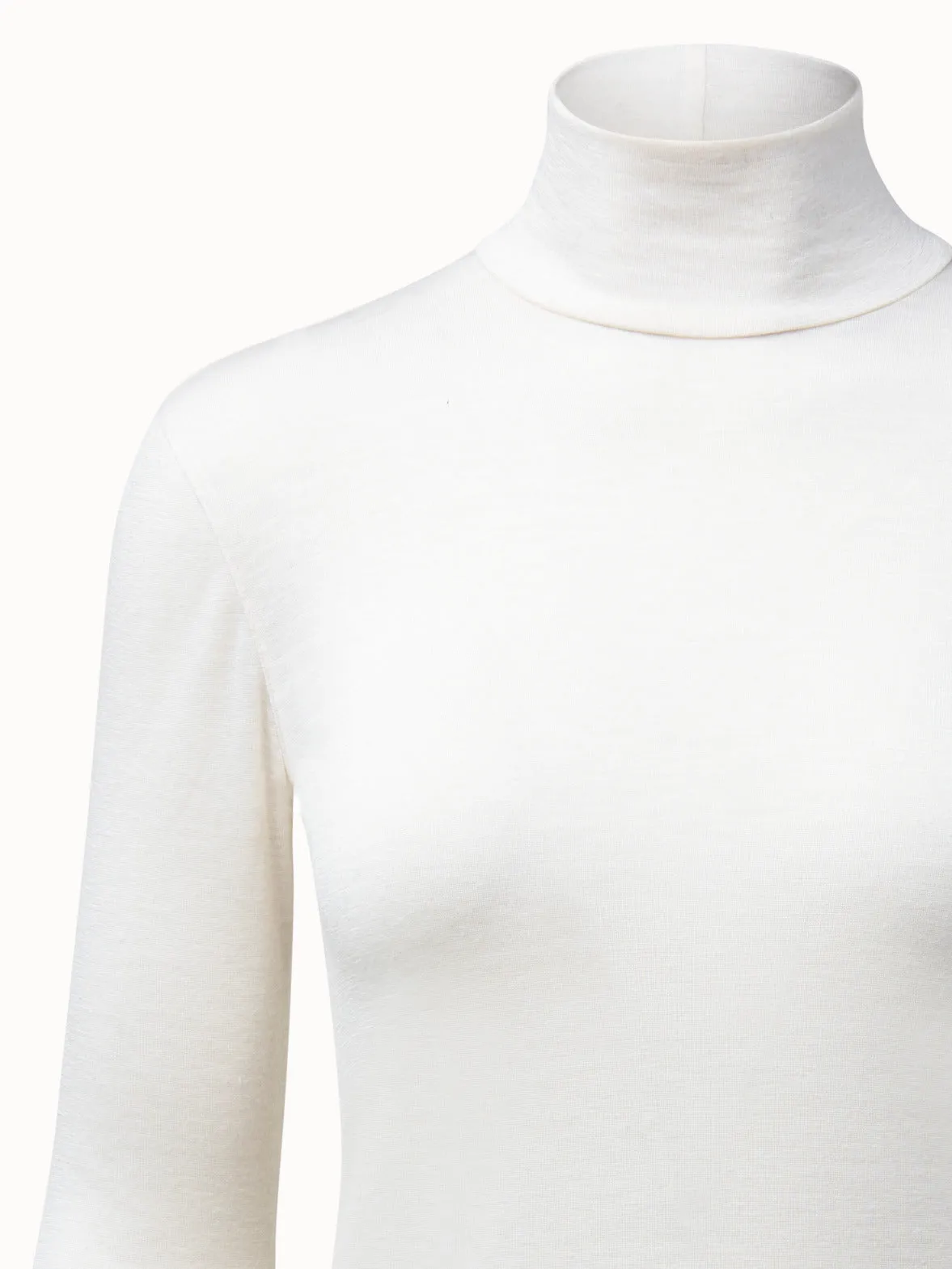 Turtleneck Shirt from Cashmere Silk Akris