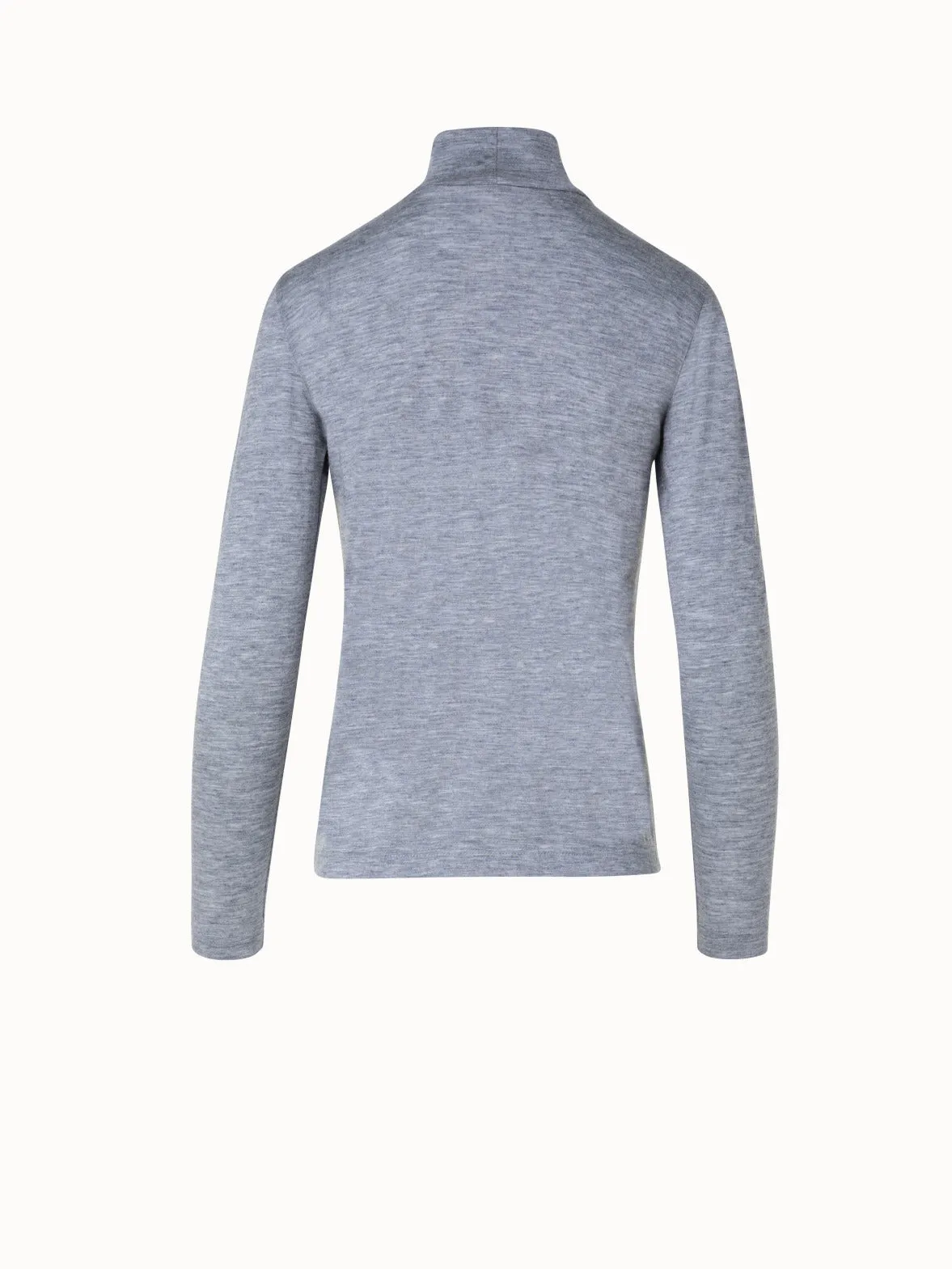 Turtleneck Shirt from Cashmere Silk Akris