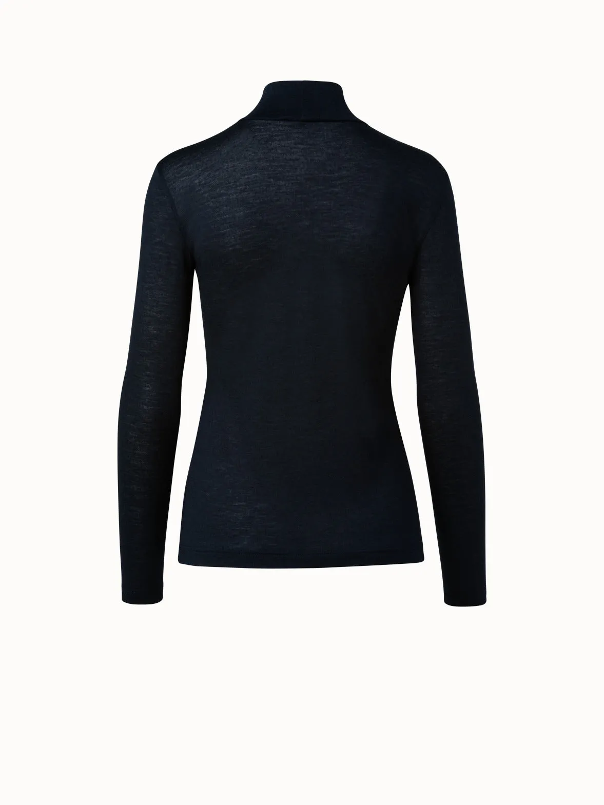 Turtleneck Shirt from Cashmere Silk Akris