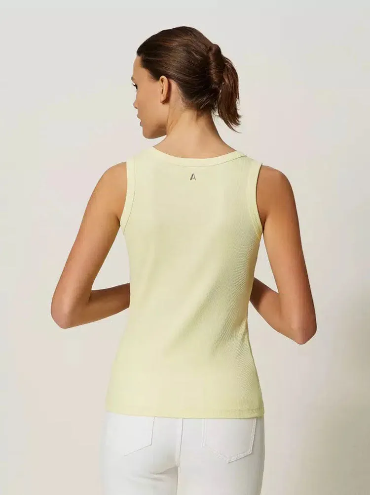 Twinset Vest Top Lime