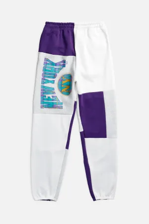 Unisex Rework New York Patchwork Sweatpants - XS Frankie