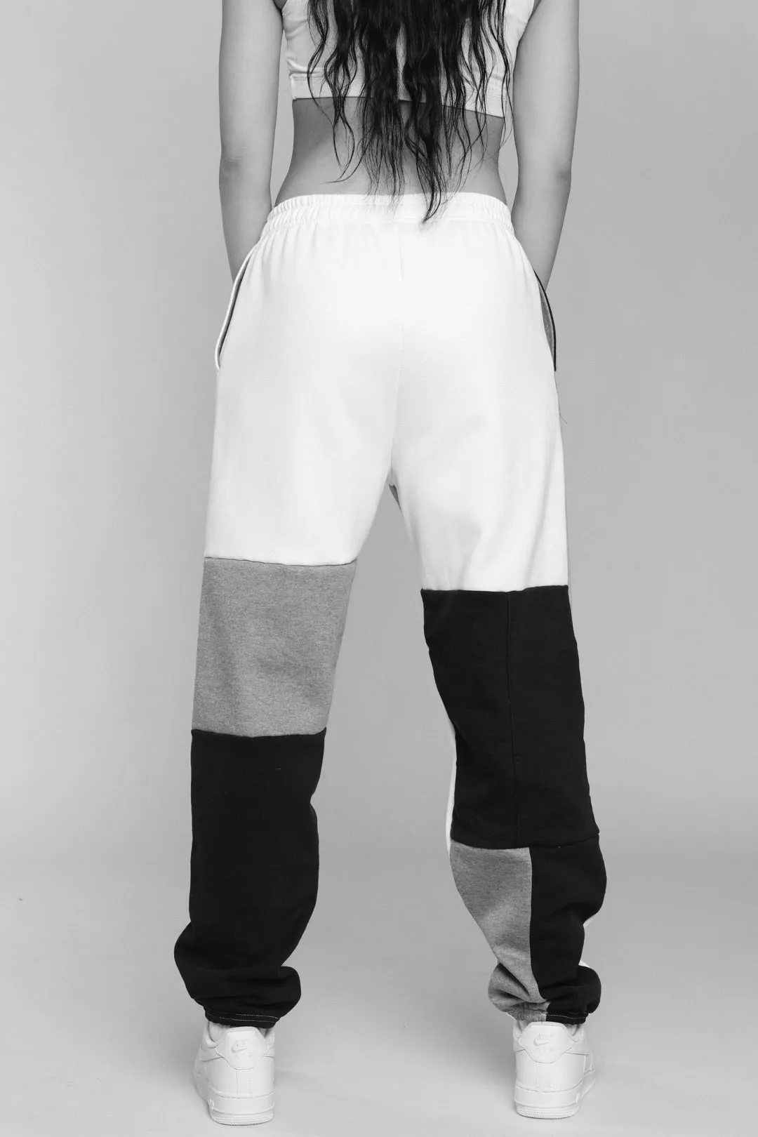 Unisex Rework New York Patchwork Sweatpants - XS Frankie