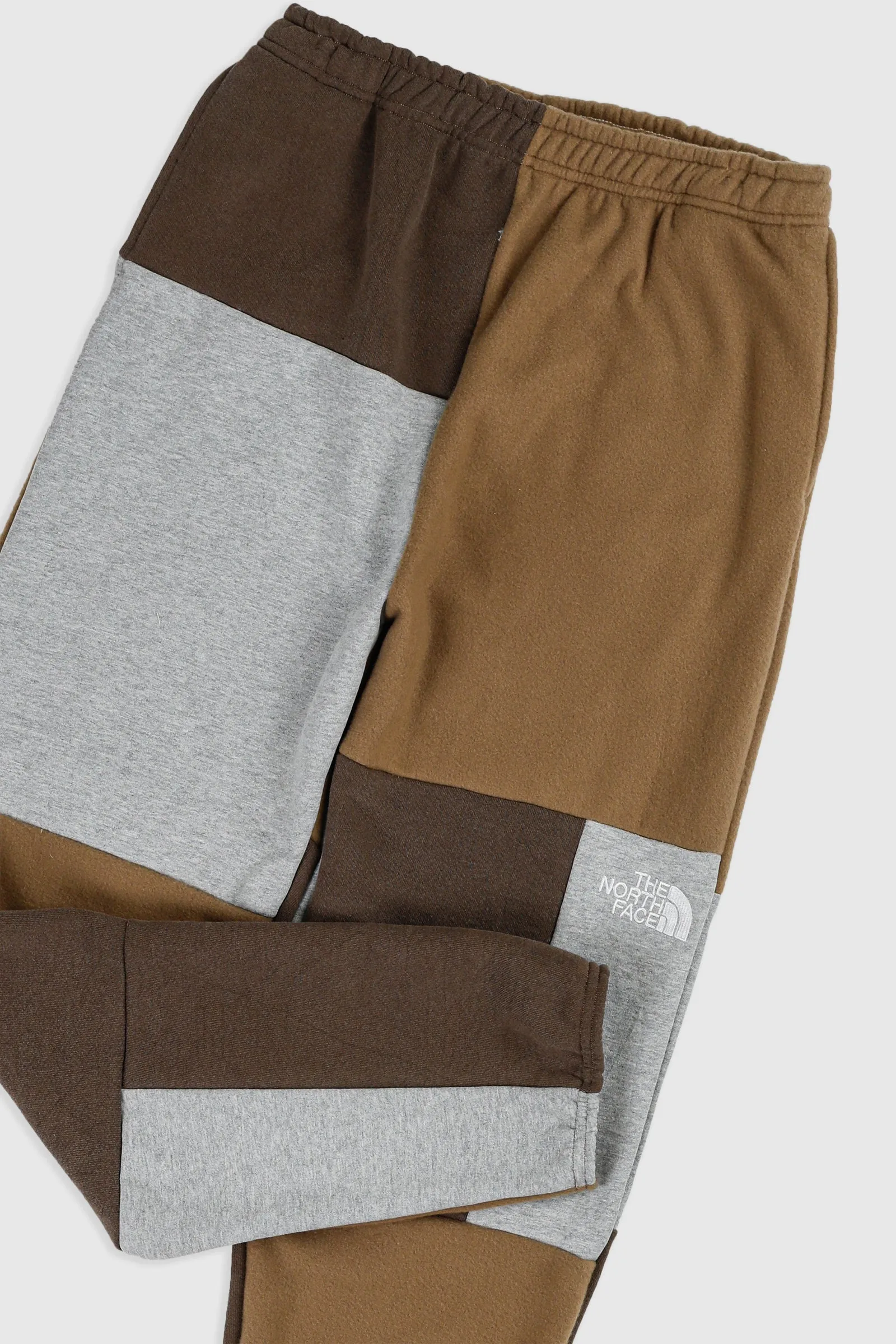 Unisex Rework North Face Fleece Pants - M Frankie