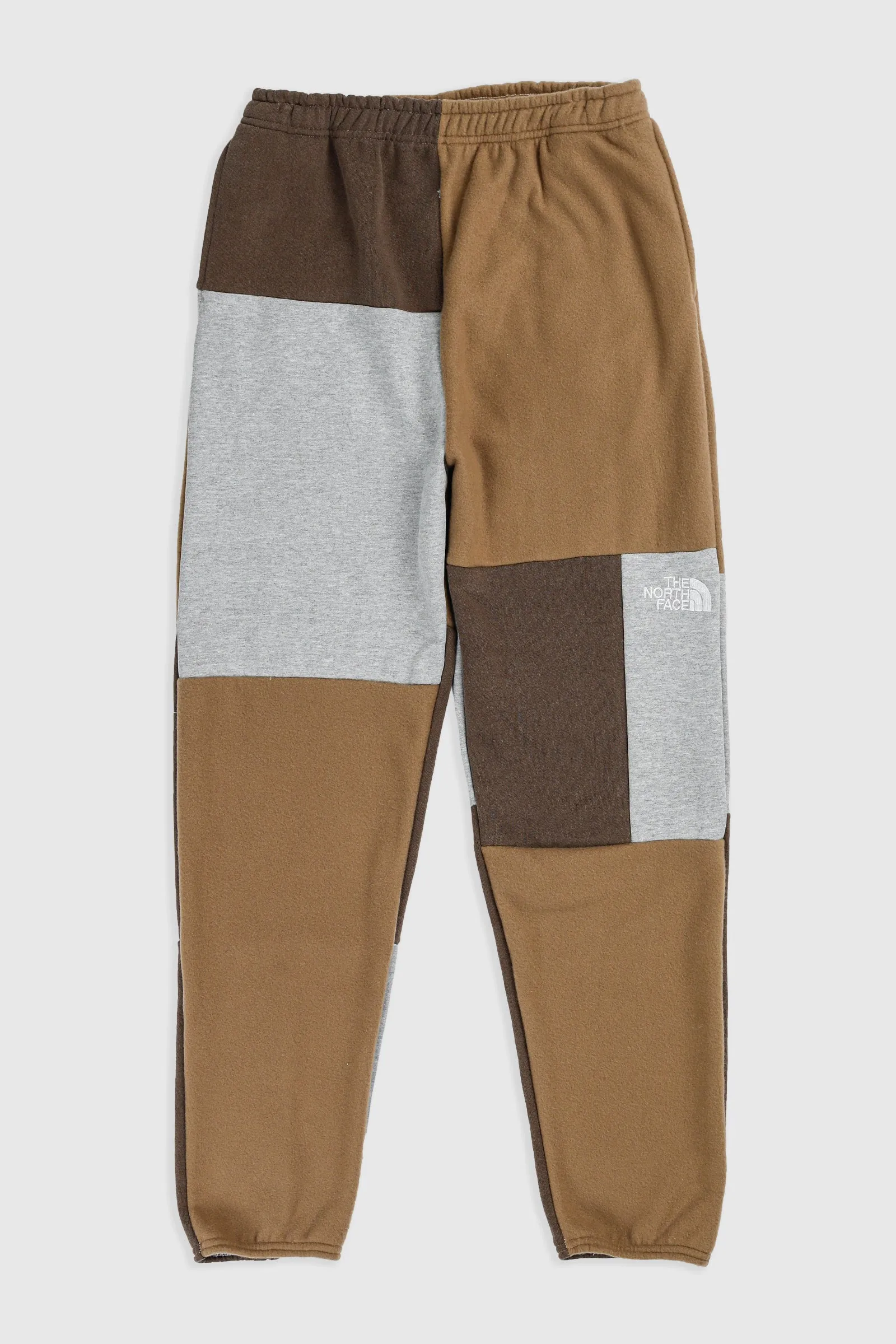 Unisex Rework North Face Fleece Pants - M Frankie
