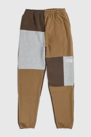 Unisex Rework North Face Fleece Pants - M Frankie