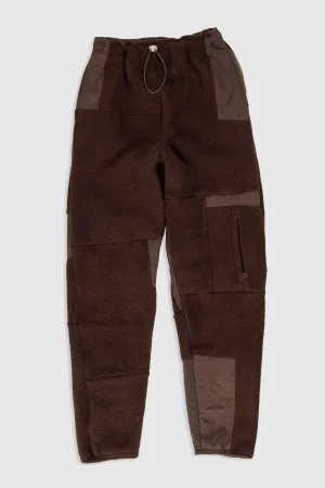 Unisex Rework North Face Fleece Pants - S Frankie
