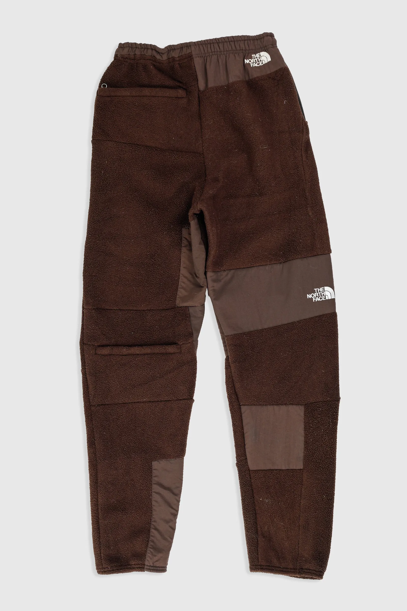 Unisex Rework North Face Fleece Pants - S Frankie