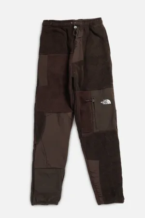 Unisex Rework North Face Fleece Pants - XS Frankie