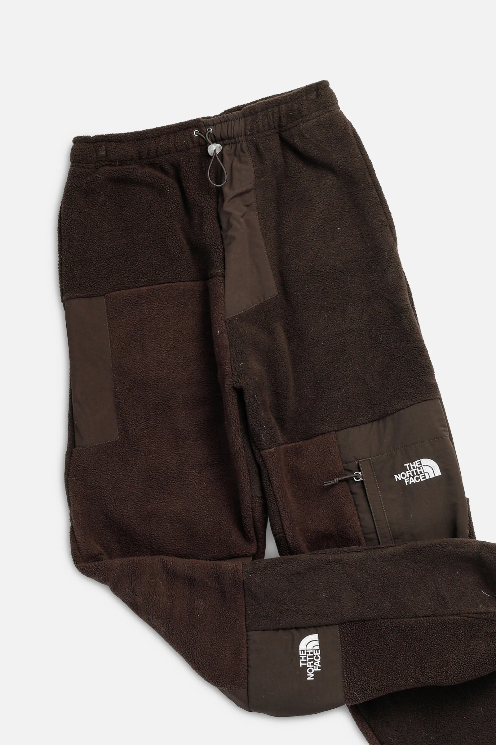 Unisex Rework North Face Fleece Pants - XS Frankie