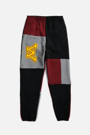 Unisex Rework University of Minnesota Patchwork Sweatpants - S Frankie