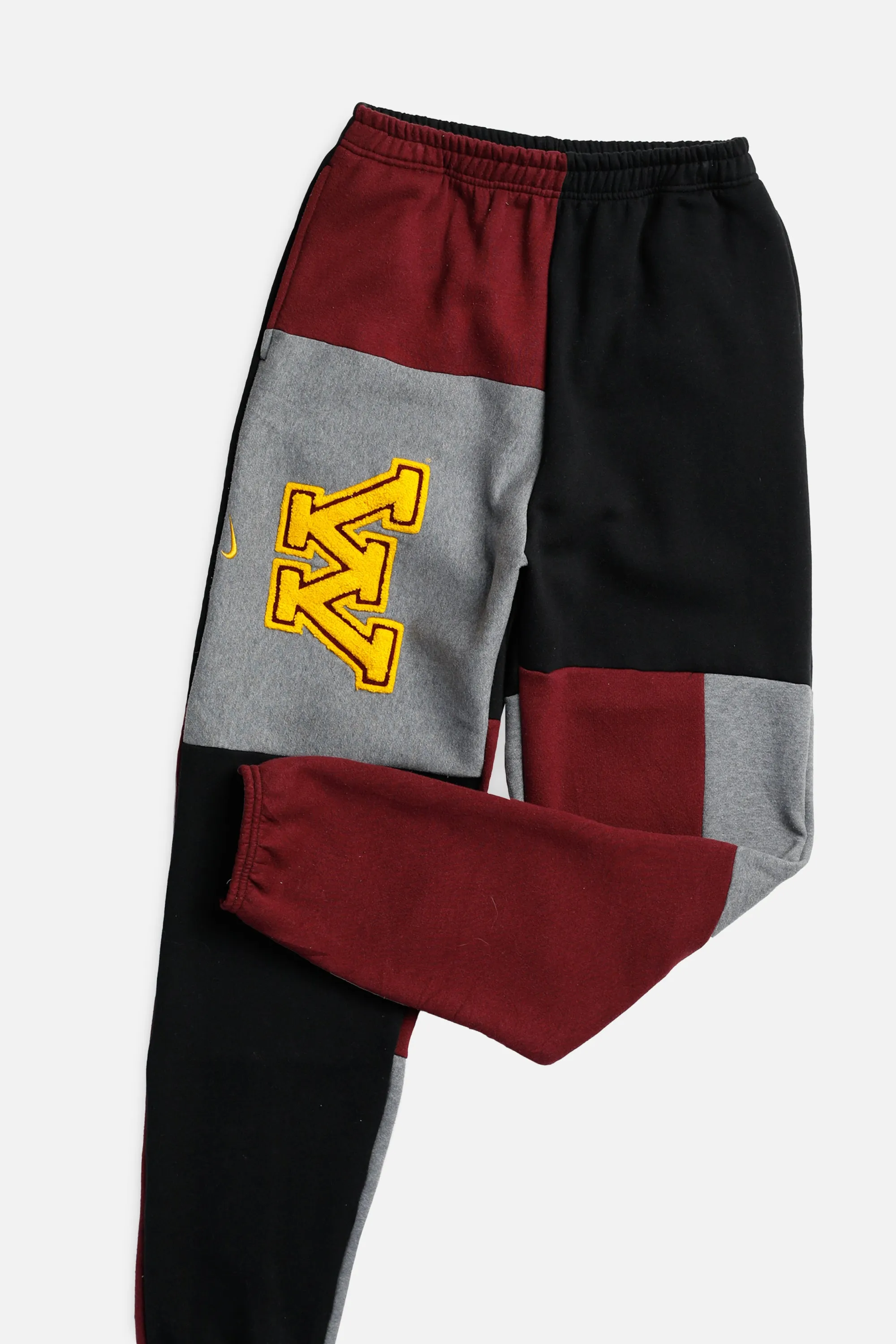 Unisex Rework University of Minnesota Patchwork Sweatpants - S Frankie