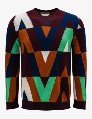 Valentino Optical Valentino Cashmere Sweater