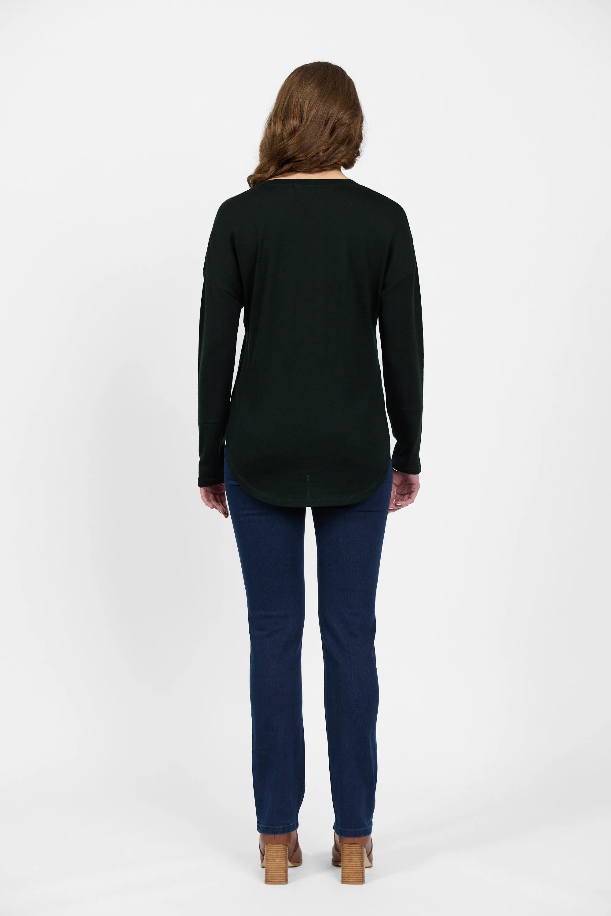 Vassalli - Merino Top - 4465 - Forest