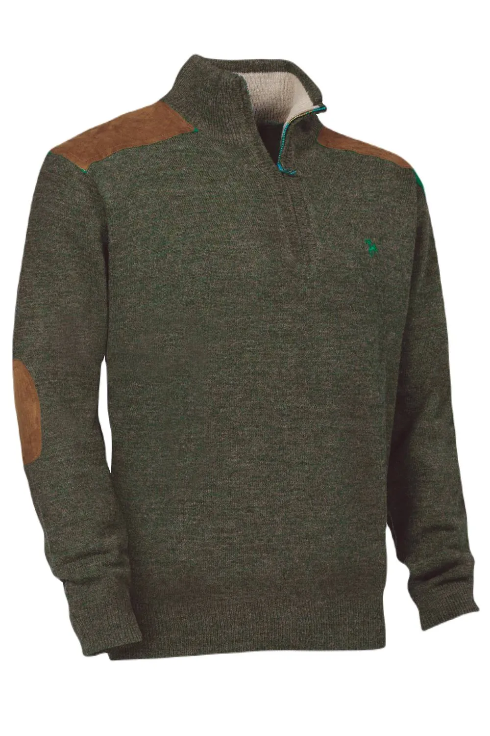 Verney Carron Fox Zipped Pullover