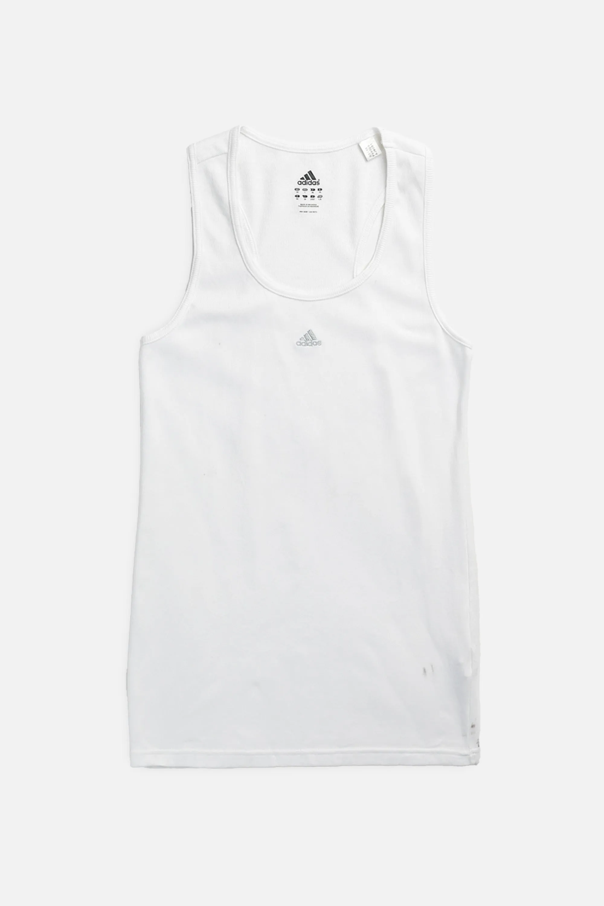 Vintage Adidas Rib Knit Tank - Women's L Frankie