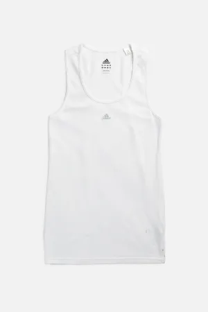Vintage Adidas Rib Knit Tank - Women's L Frankie