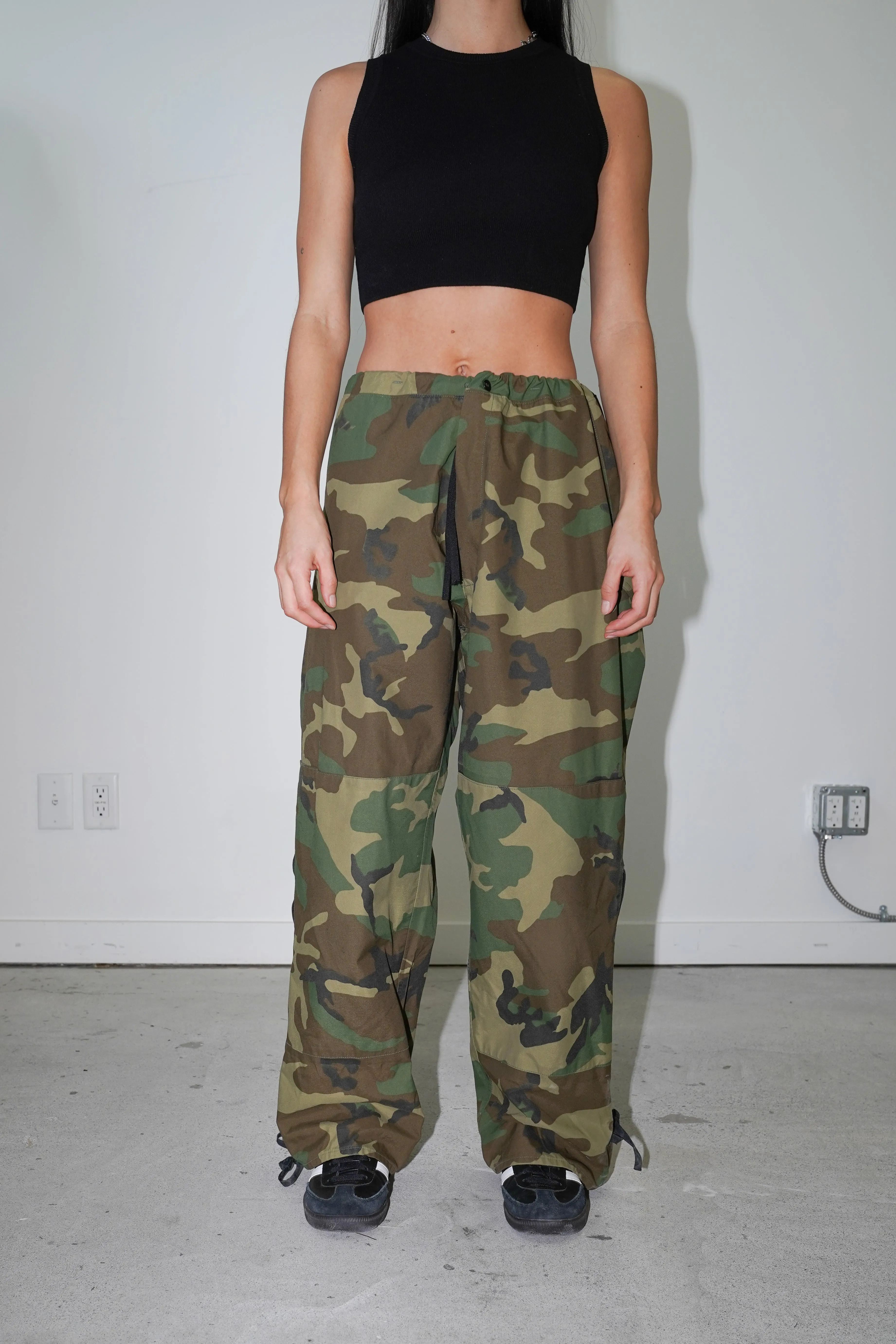 Vintage Camo Outerwear Pants - M Frankie