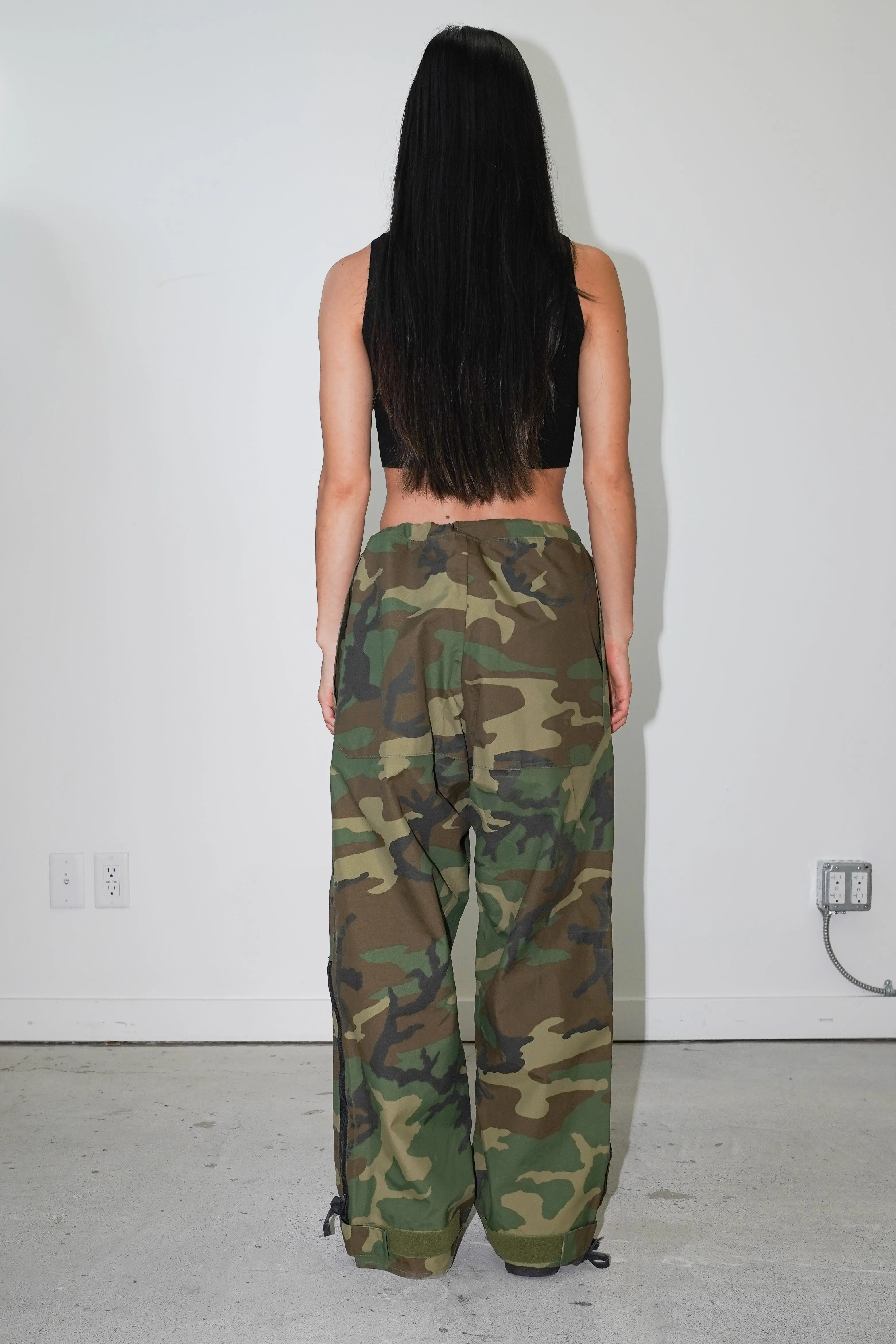Vintage Camo Outerwear Pants - M Frankie
