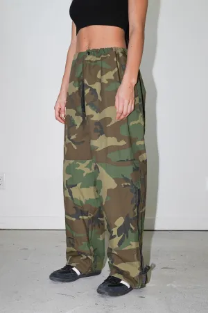 Vintage Camo Outerwear Pants - M Frankie