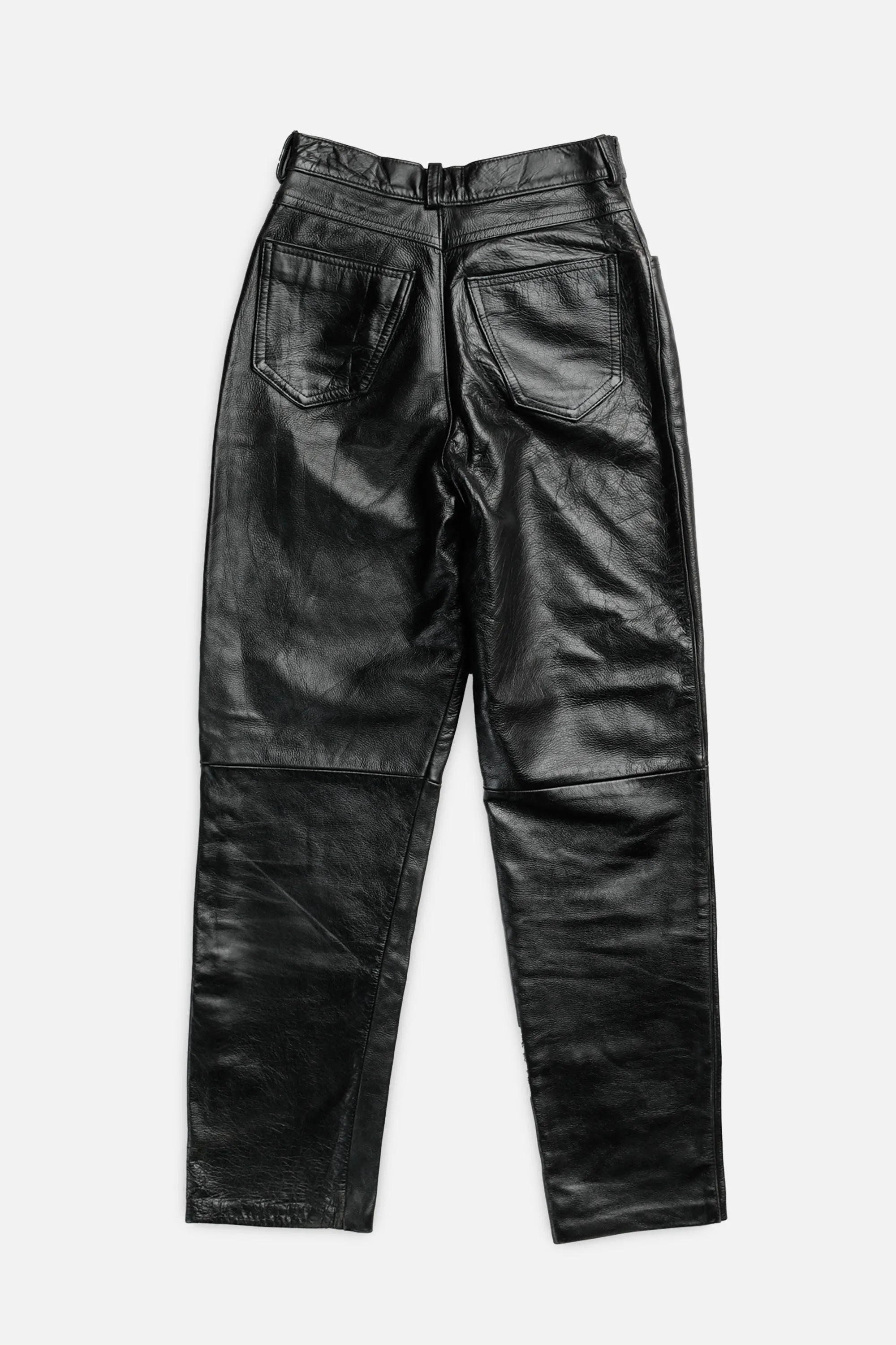 Vintage Leather Pants - Women's XS Frankie