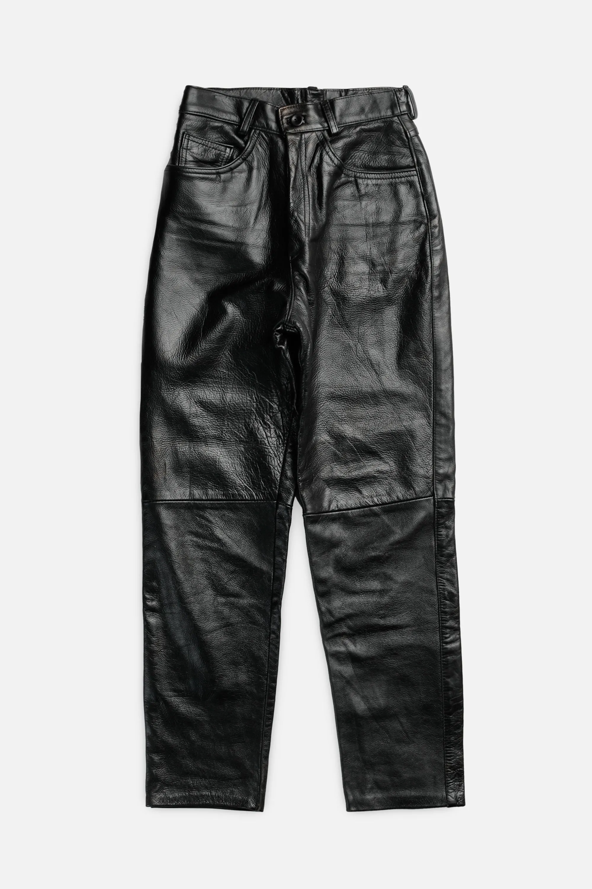 Vintage Leather Pants - Women's XS Frankie