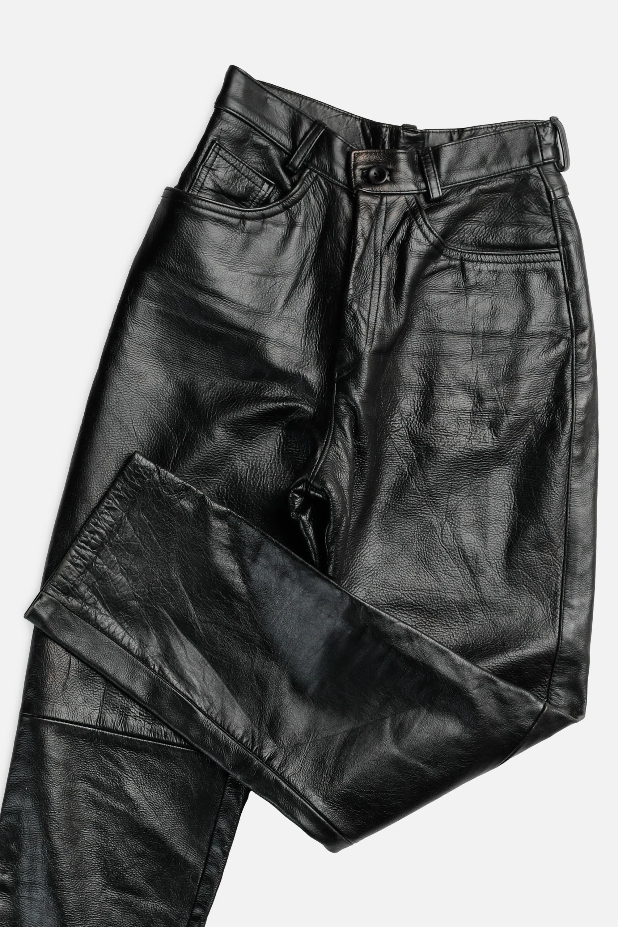 Vintage Leather Pants - Women's XS Frankie