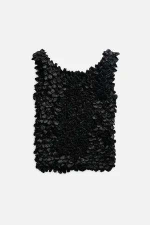 Vintage Sleeveless Bubble Top - OS Frankie