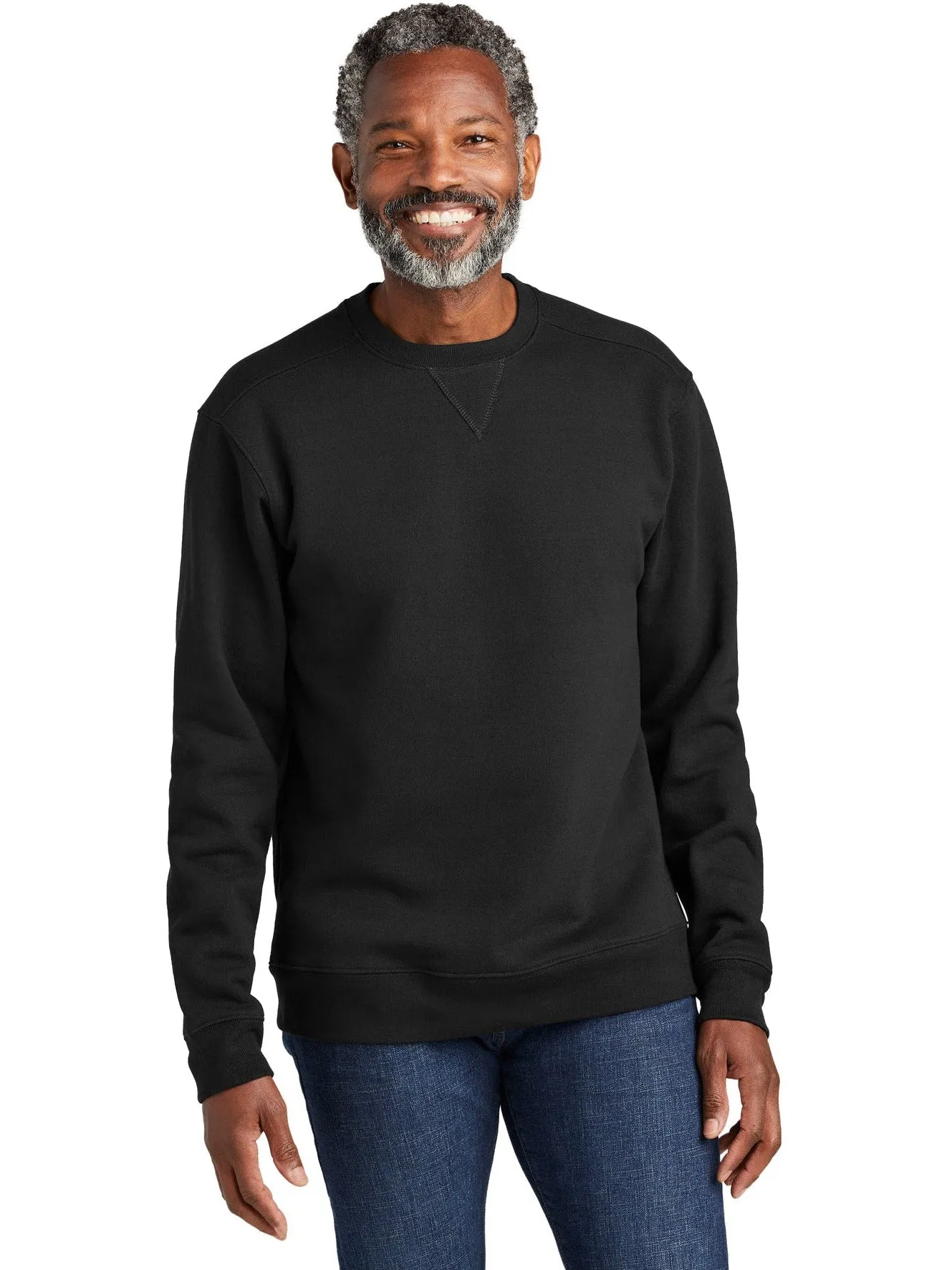 Volunteer Knitwear Chore Fleece Crewneck