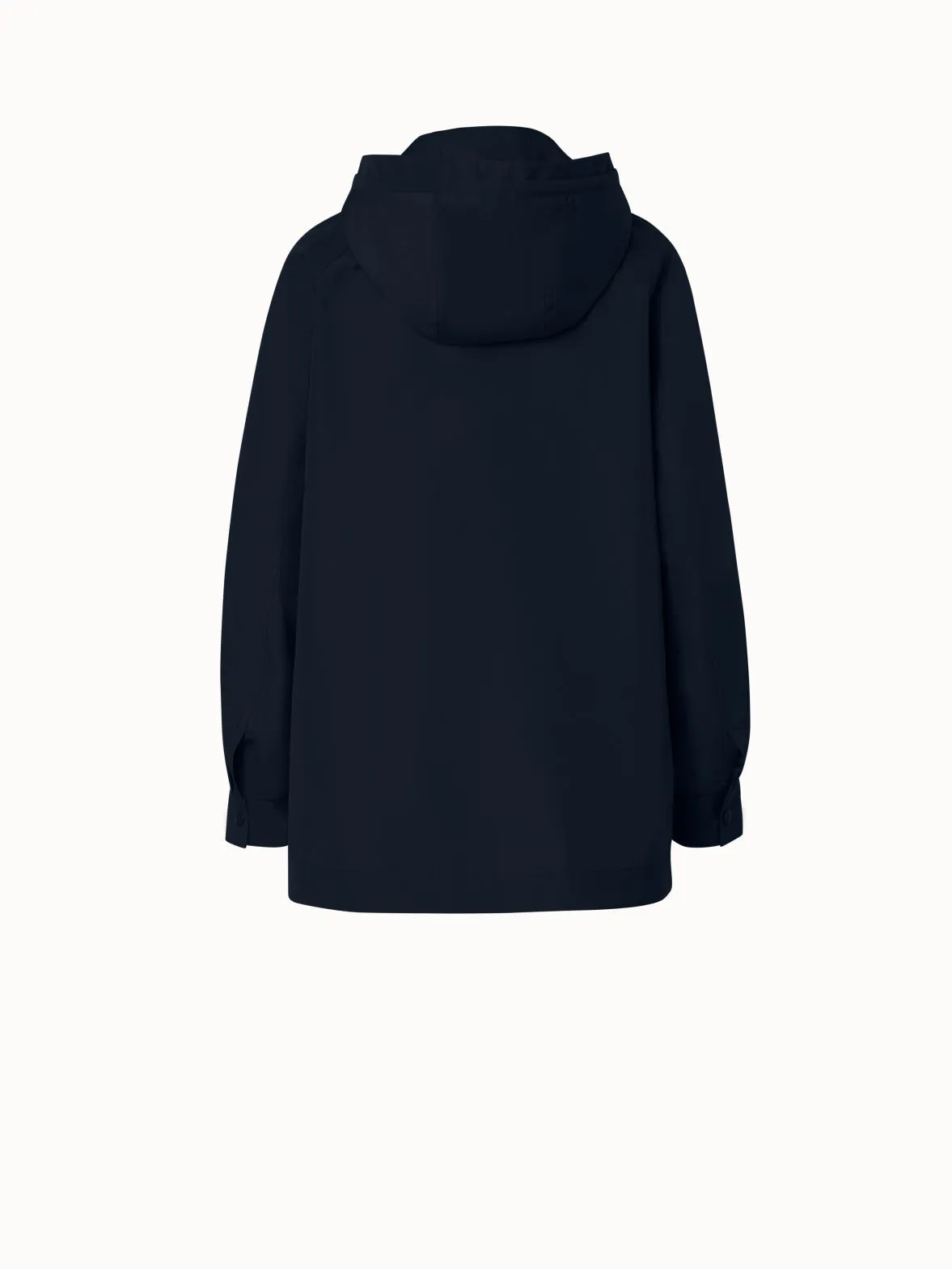 Waterproof Silk Parka Akris