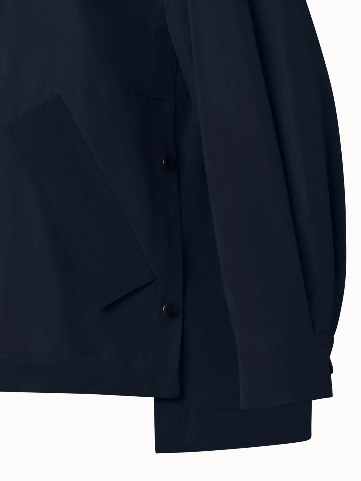 Waterproof Silk Parka Akris