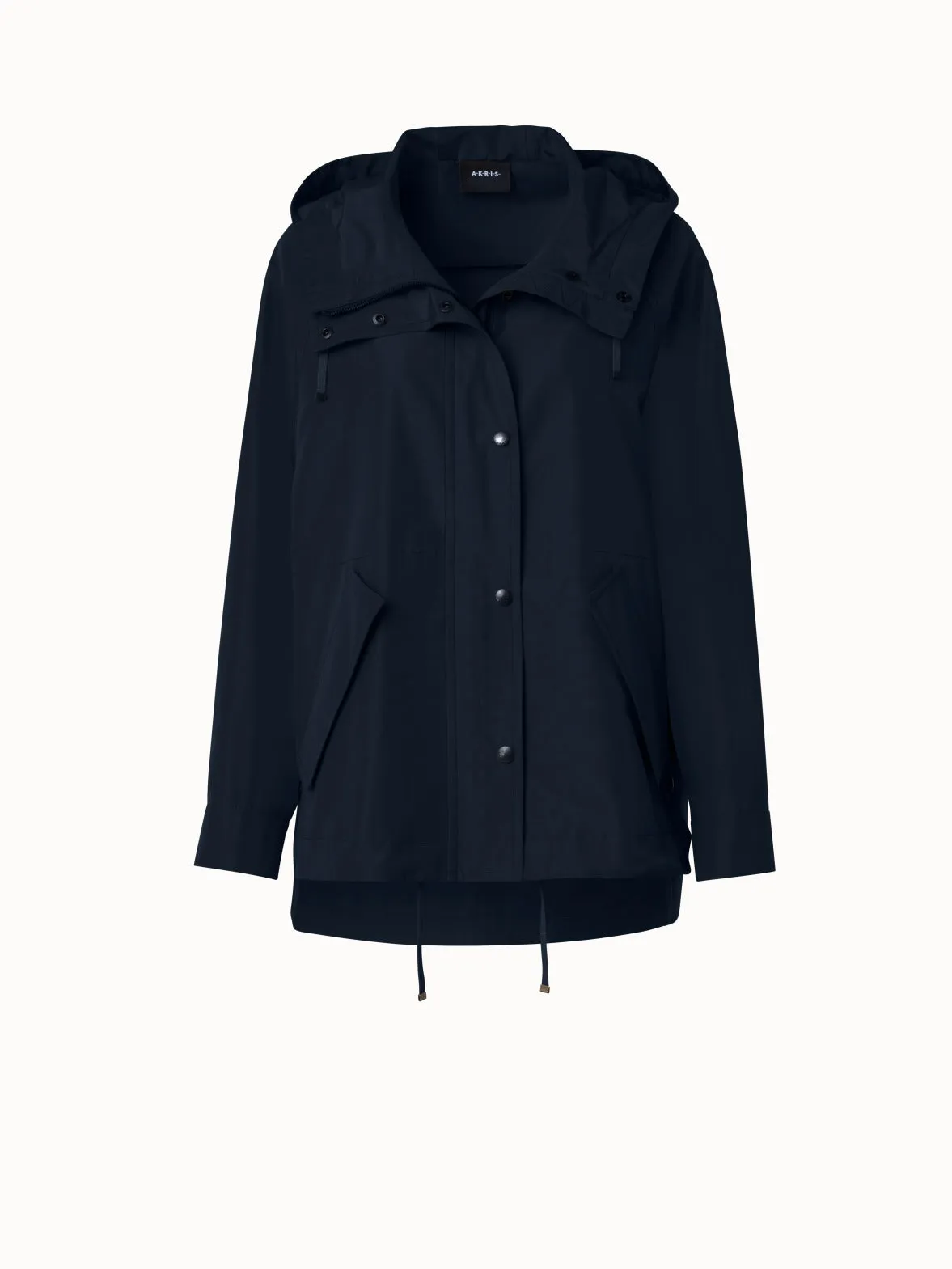 Waterproof Silk Parka Akris