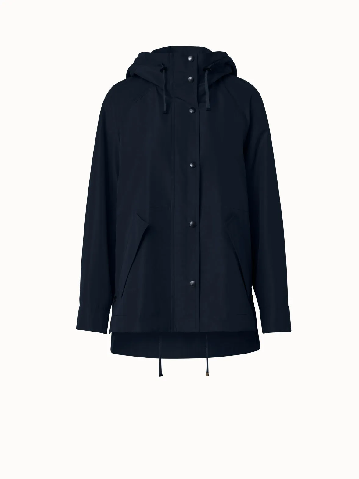 Waterproof Silk Parka Akris