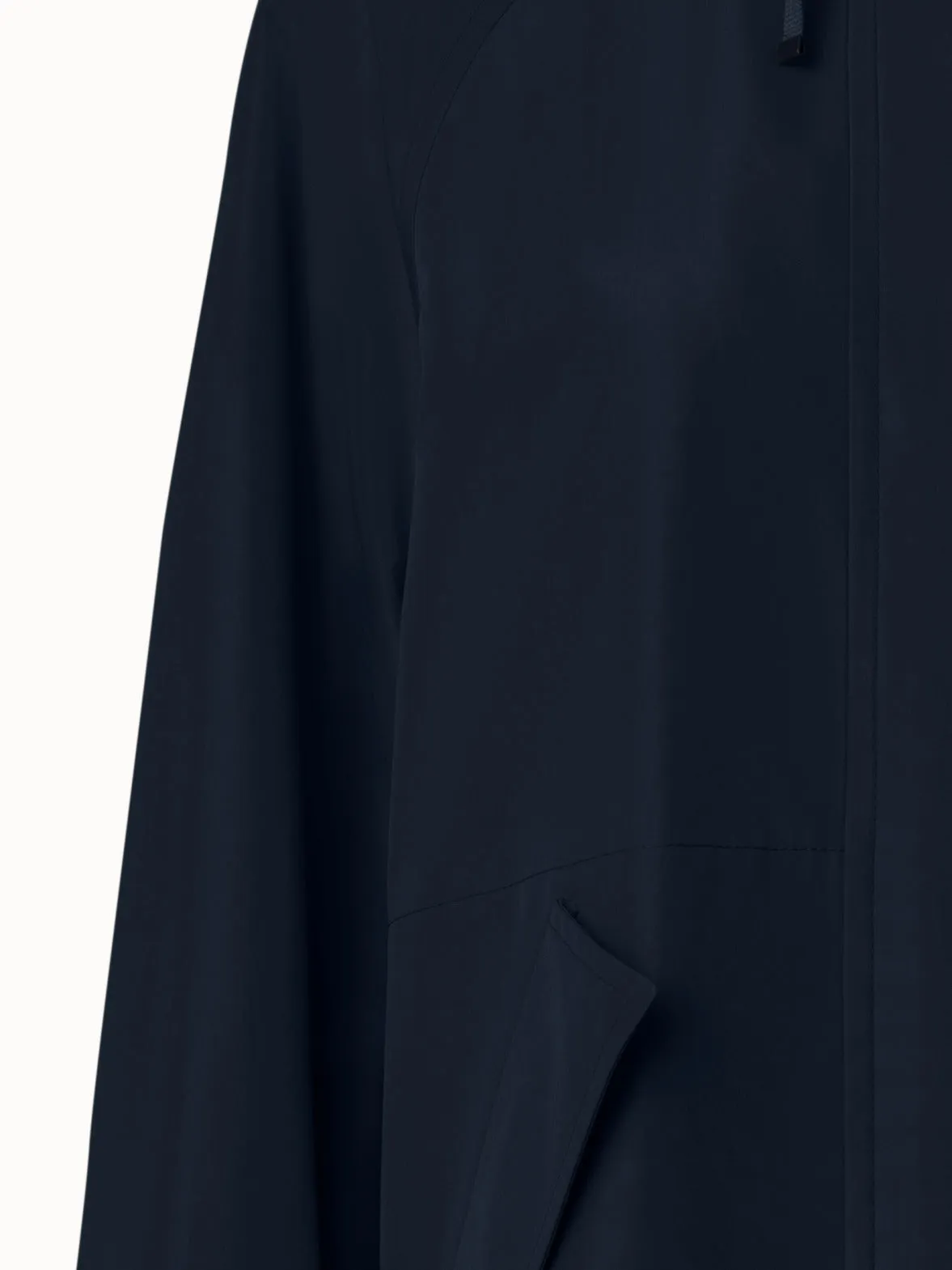 Waterproof Silk Parka Akris