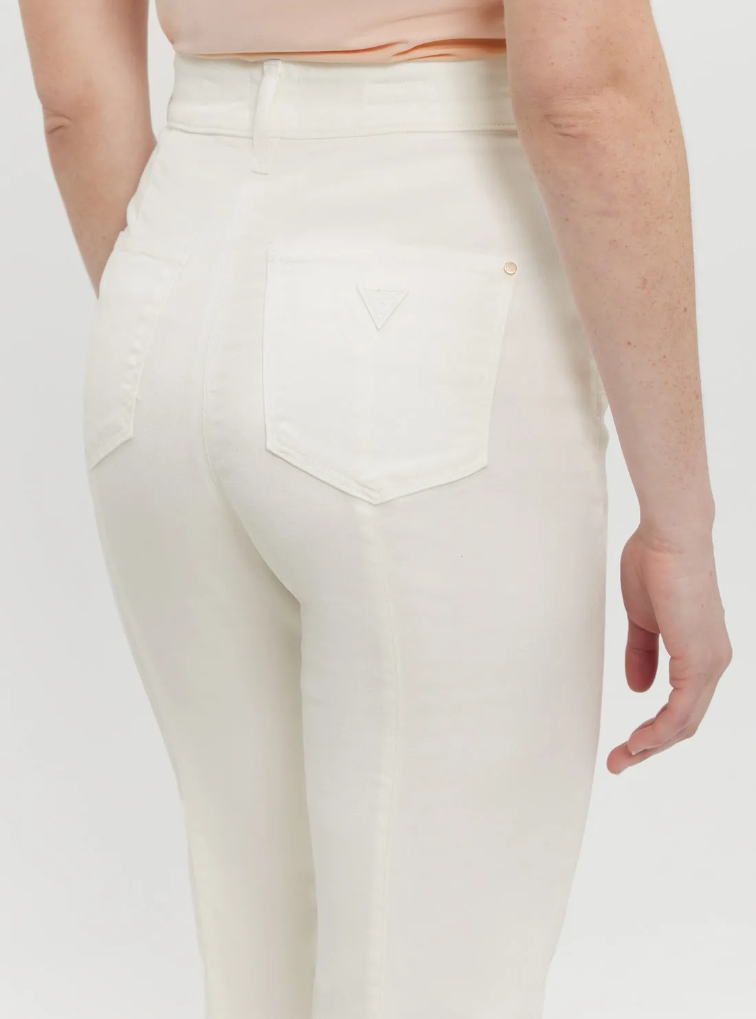 White New Faye Pants Guess