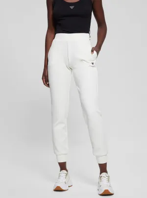 White Olympe Long Pants Guess
